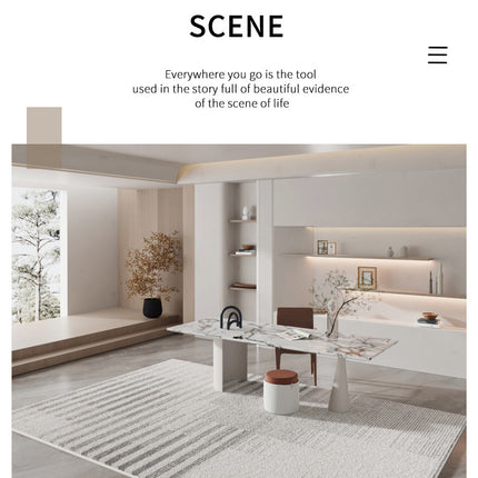 Room bedroom carpet modern minimalist washable Carpets hallway entrance living room area rug indoor floor mats rugs