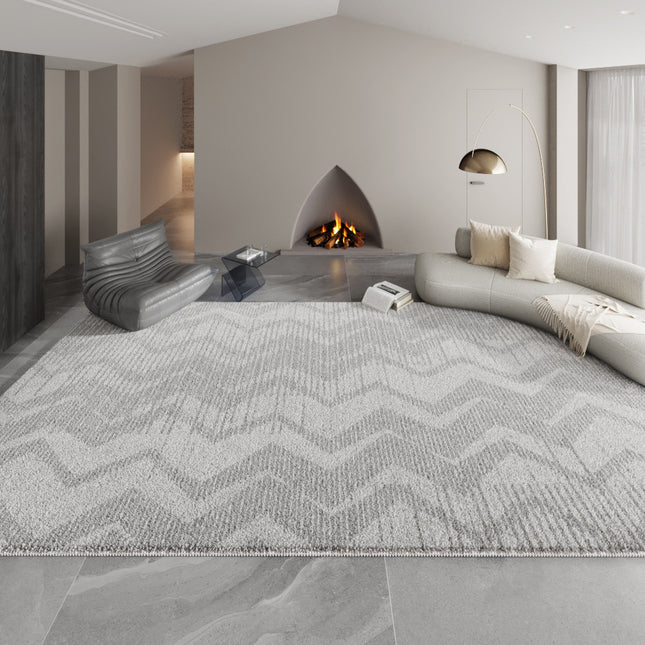 Zimmer-Schlafzimmer-Teppich, modern, minimalistisch, waschbar, Teppiche, Flur, Eingang, Wohnzimmer, Teppich, Innen-Fußmatten, Teppiche
