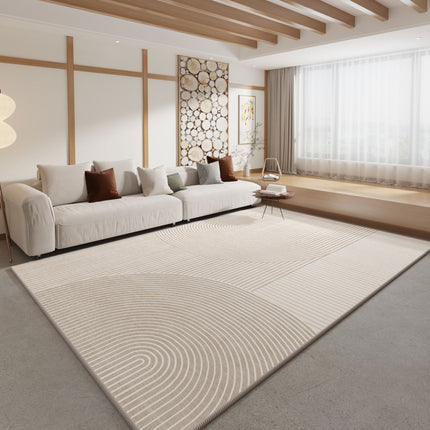 Living room rugs home bedside rug wrap around pile bedroom carpet indoor large floor rugs, washable soft decorative carpets