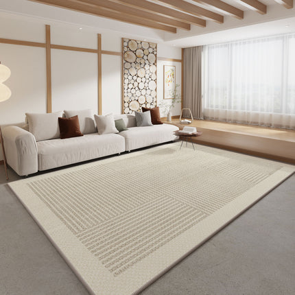 Living room rugs home bedside rug wrap around pile bedroom carpet indoor large floor rugs, washable soft decorative carpets