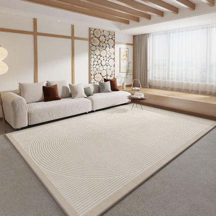 Living room rugs home bedside rug wrap around pile bedroom carpet indoor large floor rugs, washable soft decorative carpets