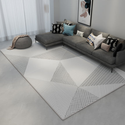 Scandinavian style carpet simple bedside rug coffee table carpets living room study bedroom cozy soft foot cushion large area rugs