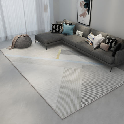 Scandinavian style carpet simple bedside rug coffee table carpets living room study bedroom cozy soft foot cushion large area rugs