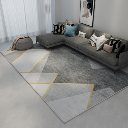 Scandinavian style carpet simple bedside rug coffee table carpets living room study bedroom cozy soft foot cushion large area rugs