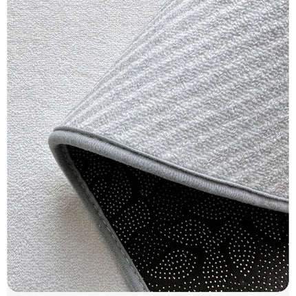 Scandinavian style carpet simple bedside rug coffee table carpets living room study bedroom cozy soft foot cushion large area rugs