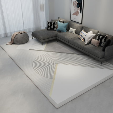 Scandinavian style carpet simple bedside rug coffee table carpets living room study bedroom cozy soft foot cushion large area rugs