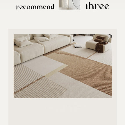 Carpet Geometric Stripes Carpets Bedroom Bedside Floor Rug Living Room Kitchen Floor Rugs Carpets Home Decor Decorative Floor Mats
