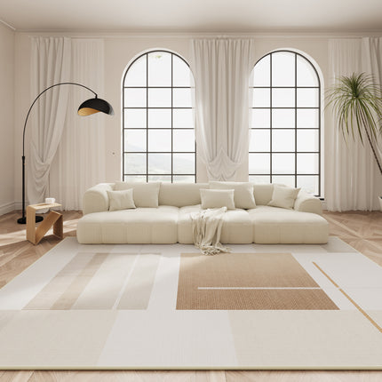 Carpet Geometric Stripes Carpets Bedroom Bedside Floor Rug Living Room Kitchen Floor Rugs Carpets Home Decor Decorative Floor Mats