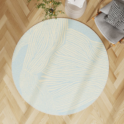 Living room round rug Bedroom bedside rugs and carpet For home decor circular rugs