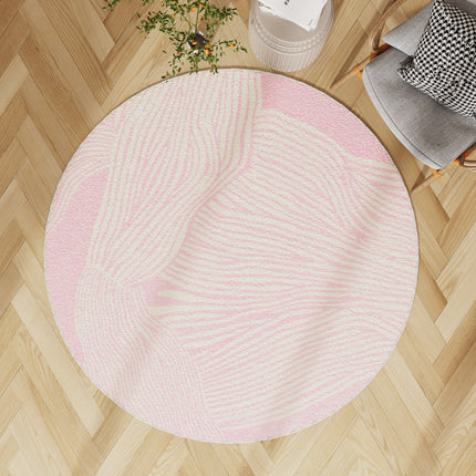 Living room round rug Bedroom bedside rugs and carpet For home decor circular rugs