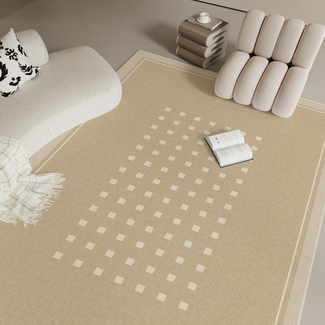 Leichter Teppich im Luxusstil, moderne karierte Innenteppiche und Teppiche für große Wohnzimmer-, Schlafzimmer-, Esszimmer- und Küchenteppiche
