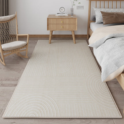 Tapis simple, tapis de chevet, grand pour chambre à coucher, salon, salle à manger et table basse