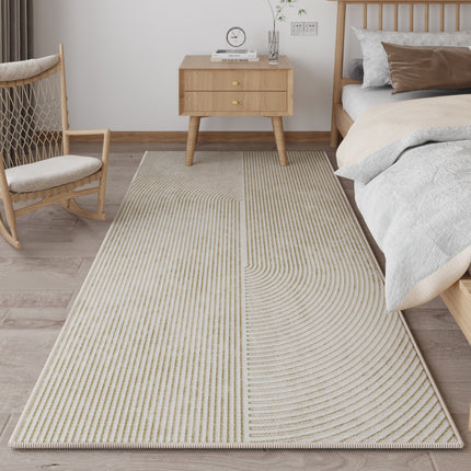 Tapis simple, tapis de chevet, grand pour chambre à coucher, salon, salle à manger et table basse