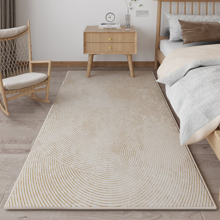 Tapis simple, tapis de chevet, grand pour chambre à coucher, salon, salle à manger et table basse