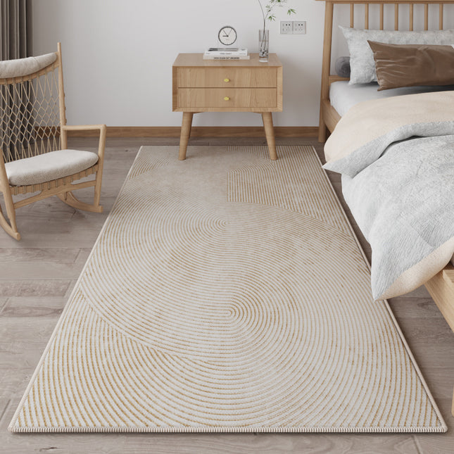 Teppich, einfache Teppiche, Nachttisch-Matratzenvorleger, groß für Schlafzimmer, Wohnzimmer, Esszimmer und Couchtisch