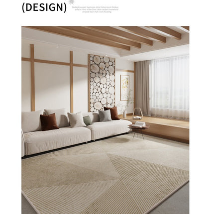 Tapis simple, tapis de chevet, grand pour chambre à coucher, salon, salle à manger et table basse