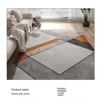 Carpets geometric area rugs living room coffee table rug bedside carpet for bedroom and living room home decor