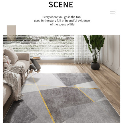 Carpets geometric area rugs living room coffee table rug bedside carpet for bedroom and living room home decor