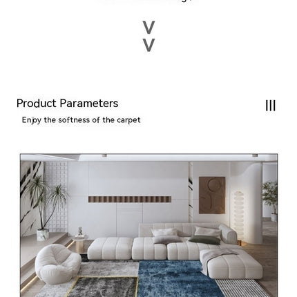 Rugs and carpet modern style geometric pattern home decor indoor area rug washable carpets for living room, bedroom and office