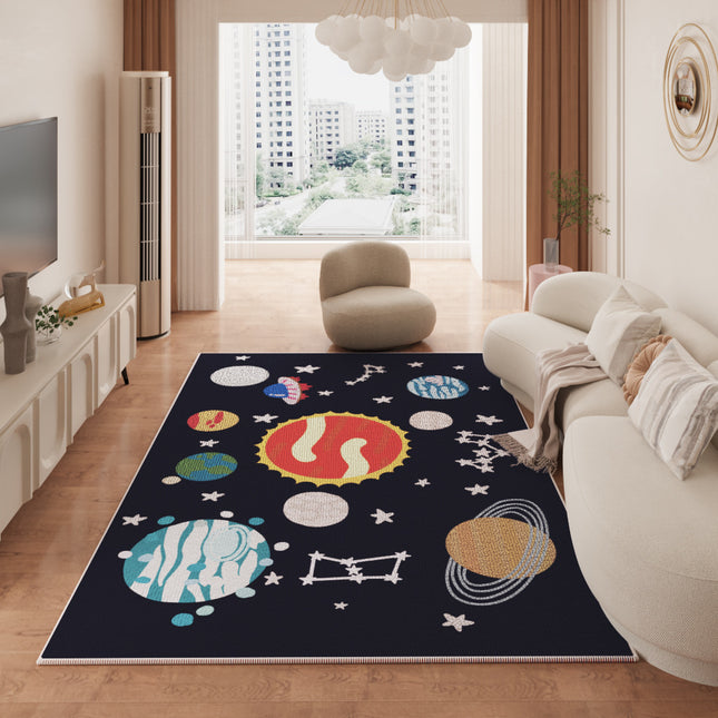 Teppiche, Schlafzimmerteppich, Heimdekoration, geometrische rutschfeste Matten, Wohnzimmer, Küche, Teppiche, Esszimmer, Eingangsbereich