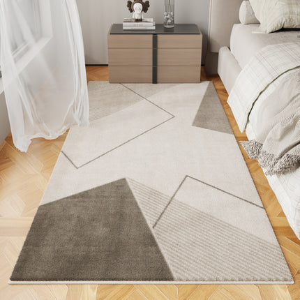 Soft rug modern cashmere carpet bedroom living room mat indoor home decor rugs bedside carpets non-slip floor mats rugs and carpet