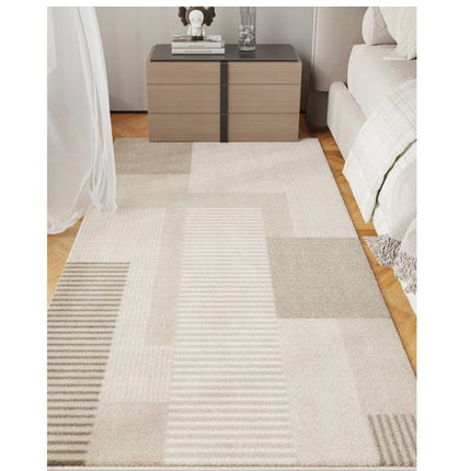 Soft rug modern cashmere carpet bedroom living room mat indoor home decor rugs bedside carpets non-slip floor mats rugs and carpet