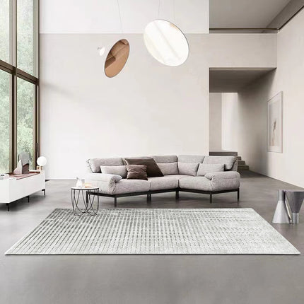 Tapis de sol doux pour chambre à coucher, salon, Table basse, tapis et tapis en velours de cristal, grands tapis de décoration pour la maison