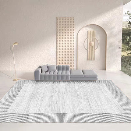 Tapis de sol doux pour chambre à coucher, salon, Table basse, tapis et tapis en velours de cristal, grands tapis de décoration pour la maison