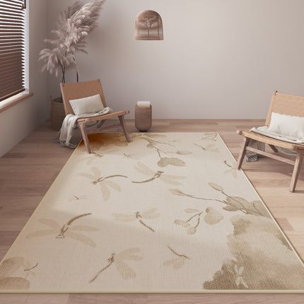 Tapis doux lavable, tapis doux antidérapants, décoration d'intérieur pour le salon, la chambre à coucher, la salle à manger et la salle de bain