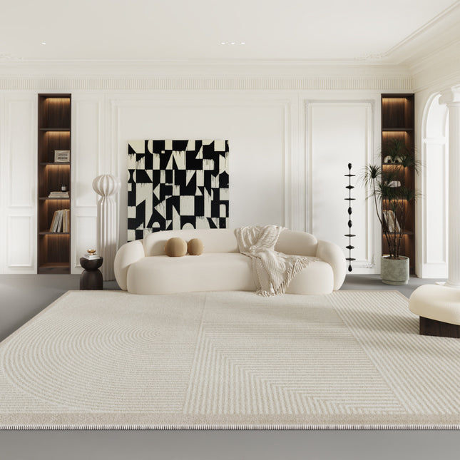 Teppiche, moderne Heimdekoration, weiche, flauschige Teppiche für Wohnzimmer, Schlafzimmer, Kinderzimmer, einfarbiges Muster, rutschfester Bodenteppich, Innenteppich