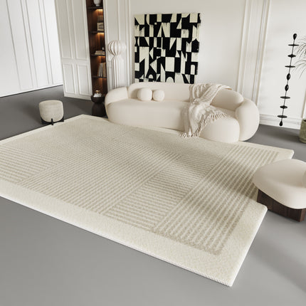 Teppiche, moderne Heimdekoration, weiche, flauschige Teppiche für Wohnzimmer, Schlafzimmer, Kinderzimmer, einfarbiges Muster, rutschfester Bodenteppich, Innenteppich