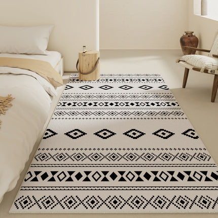 Area Rug Living Room Rugs Large Bedroom Carpet Washable Moroccan rugs and carpet for Kitchen Dining Room Home Office Under Table Floor