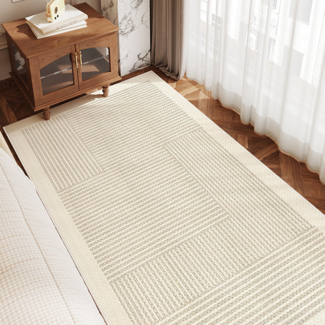 Teppiche, waschbar, kleine Wohnzimmerteppiche, geometrischer Schlafzimmerteppich, Eingangsteppiche, Innen-Akzent-Bodenteppich für Küchensofa