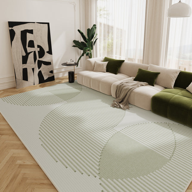 Moderner, frischer Teppich, einfache Innenteppiche, weiche, langlebige Wohnzimmerteppiche, große Bodenteppiche, die im Schlafzimmer, Büro, Arbeitszimmer, auf der Terrasse verwendet werden können