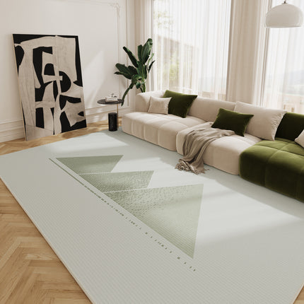 Modern Fresh Carpet, Simple Indoor Carpets Soft Durable living room rugs,large floor rugs Be Used in Bedroom Office Study Terrace with