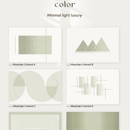 Modern Fresh Carpet, Simple Indoor Carpets Soft Durable living room rugs,large floor rugs Be Used in Bedroom Office Study Terrace with
