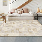 Golden floor tile