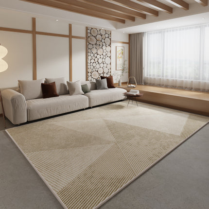 Tapis de salle à manger pour sous la table, tapis doux et antidérapants à poils courts pour le salon, tapis pour chambre à coucher, cuisine, foyer