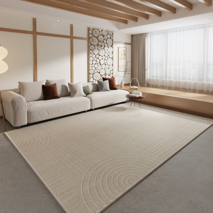 Tapis de salle à manger pour sous la table, tapis doux et antidérapants à poils courts pour le salon, tapis pour chambre à coucher, cuisine, foyer