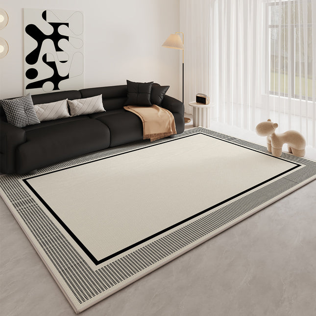 Teppiche im modernen Stil für Schlafzimmer und Esszimmer, einfache, leichte Luxus-Teppiche, Wohnzimmer, Heim-Nachttisch-Teppich