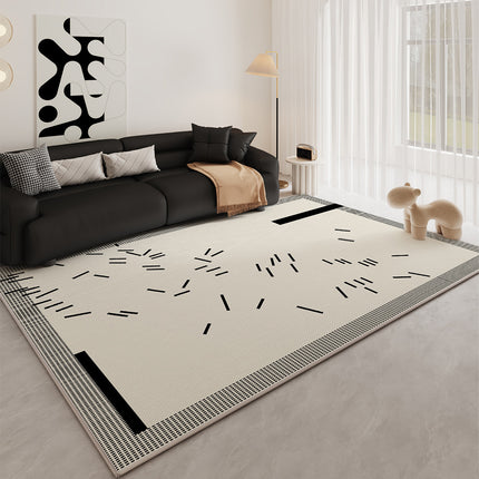 Modern Style Bedroom Dining Room Area Rugs Simple Light Luxury Carpets Living Room Home Bedside Rug Carpet