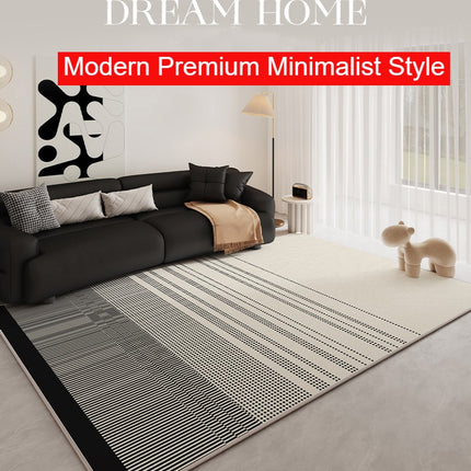 Modern Style Bedroom Dining Room Area Rugs Simple Light Luxury Carpets Living Room Home Bedside Rug Carpet