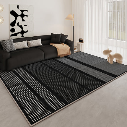 Modern Style Bedroom Dining Room Area Rugs Simple Light Luxury Carpets Living Room Home Bedside Rug Carpet