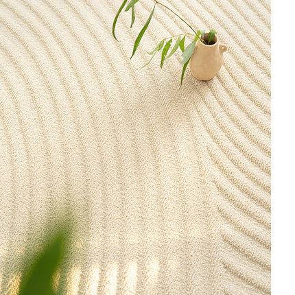 Cream Color Carpet Modern Minimalist Area Rug－Soft Carpets for Living Room Bedroom Lounge Guest Room And Dining Rugs And Carpet