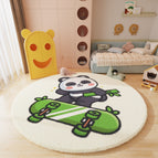 Circle - Skateboard Panda
