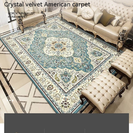 Persian Vintage Area Rugs Vintage Rug Bohemian Indoor Carpets Slip Resistant Rugs And Carpet for Entryway Bedroom Dining Room Living Room