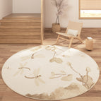 Round Wabi-sabi Oriental-Ichiro