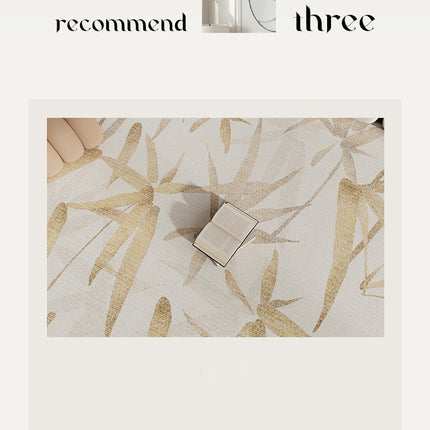 Round Rugs Washable Area Rugs for Living Room Non Slip Large Office Circle Bedroom Carpets Soft Low Pile Indoor Carpet for Kitchen Entryway