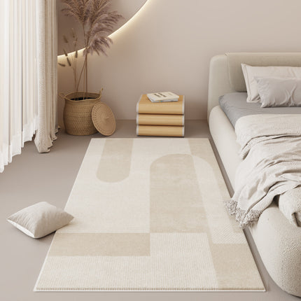 Tapis de chambre ultra doux, tapis moelleux, durable, lavable, tapis de sol moderne pour chambre à coucher, salon, chambre d'enfant