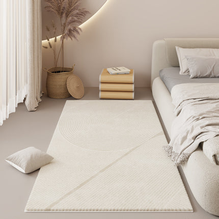 Tapis de chambre ultra doux, tapis moelleux, durable, lavable, tapis de sol moderne pour chambre à coucher, salon, chambre d'enfant